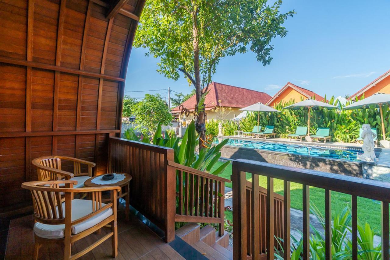 Kukuh Penida Village Ped Buitenkant foto